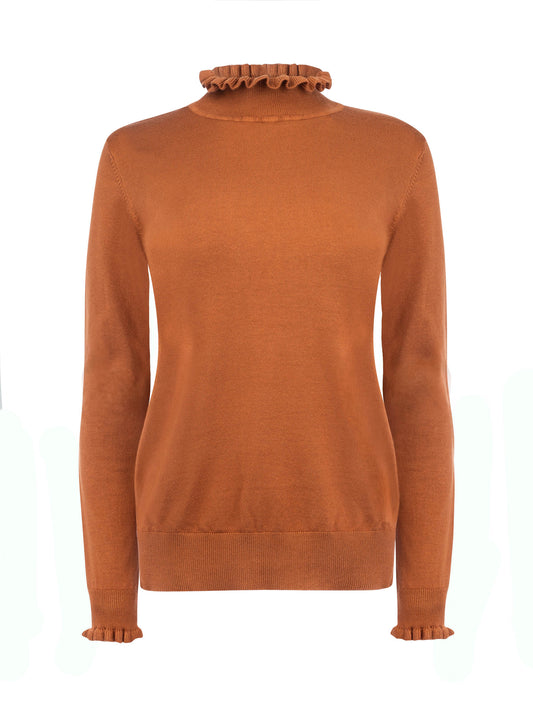 Ruffle LS-RMB Brei | Coconut Shell