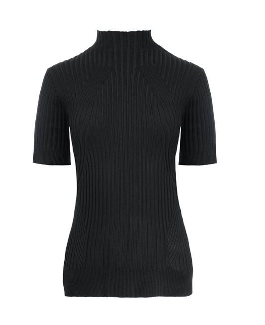 Eye 1/2 SS-RMB Brei | Black