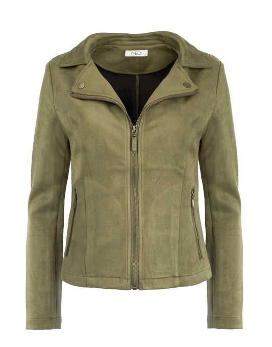 Yansel LS-RMJ Suedine | Beech Green