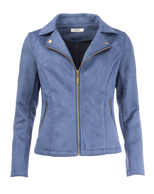 Yansel LS-RMJ Suedine | Oceana Blue