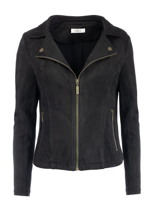 Yansel LS-RMJ Suedine | Black
