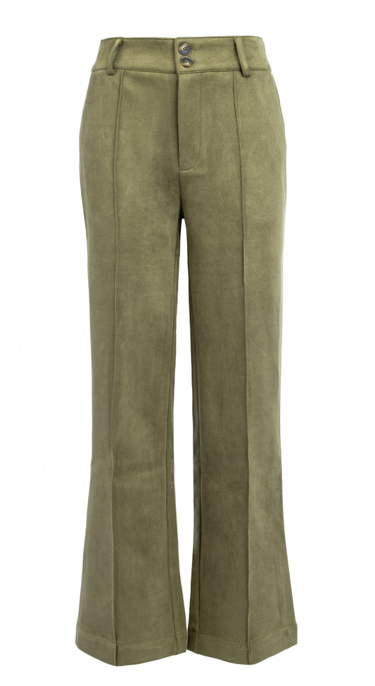 Pilar 2B-RM Suede | Beech Green