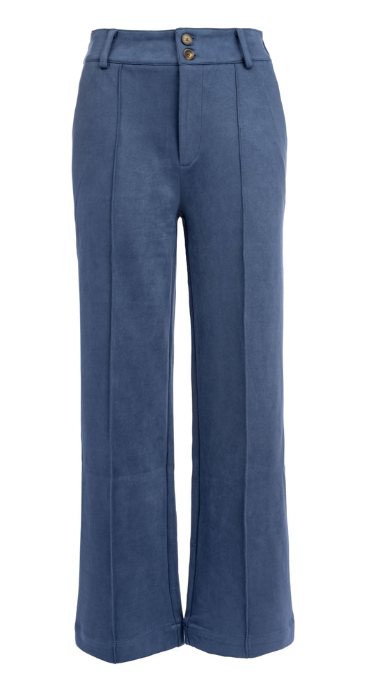 Pilar 2B-RM Suede | Oceana Blue