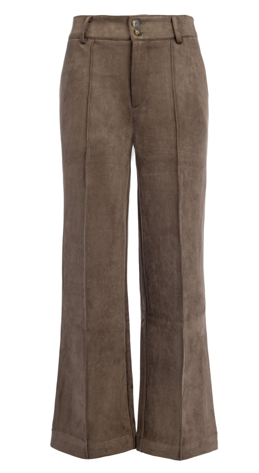 Pilar 2B-RM Suede | Dark Earth