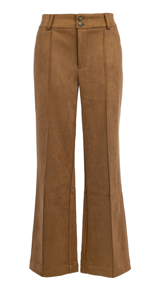 Pilar 2B-RM Suede | Toasted Coconut
