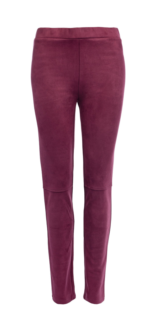 Cassued-RMJ Suedine | Fig Purple