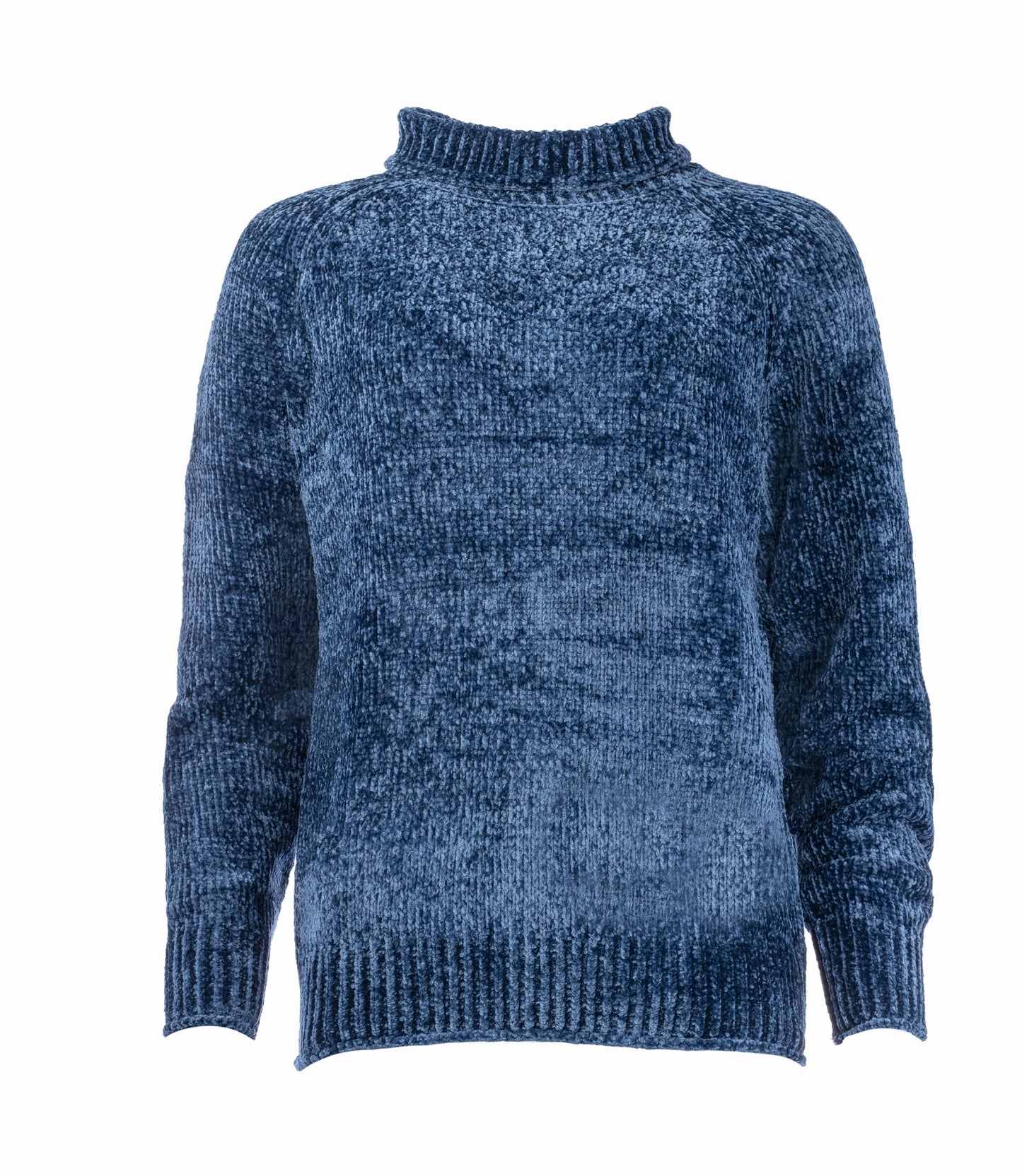 Chaniya LS Heavy Chenille Knit | Medival Blue