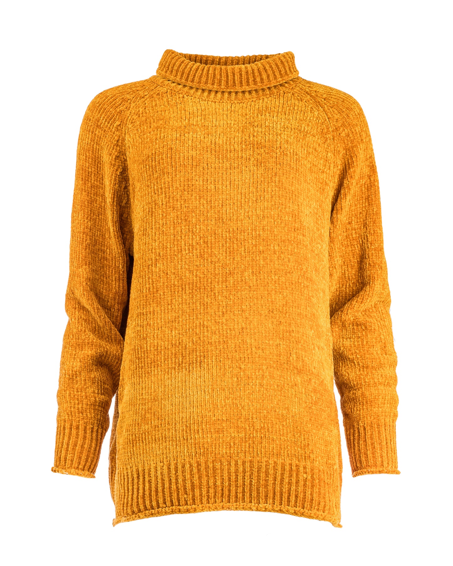 Chaniya LS Heavy Chenille Knit | Golden Oak