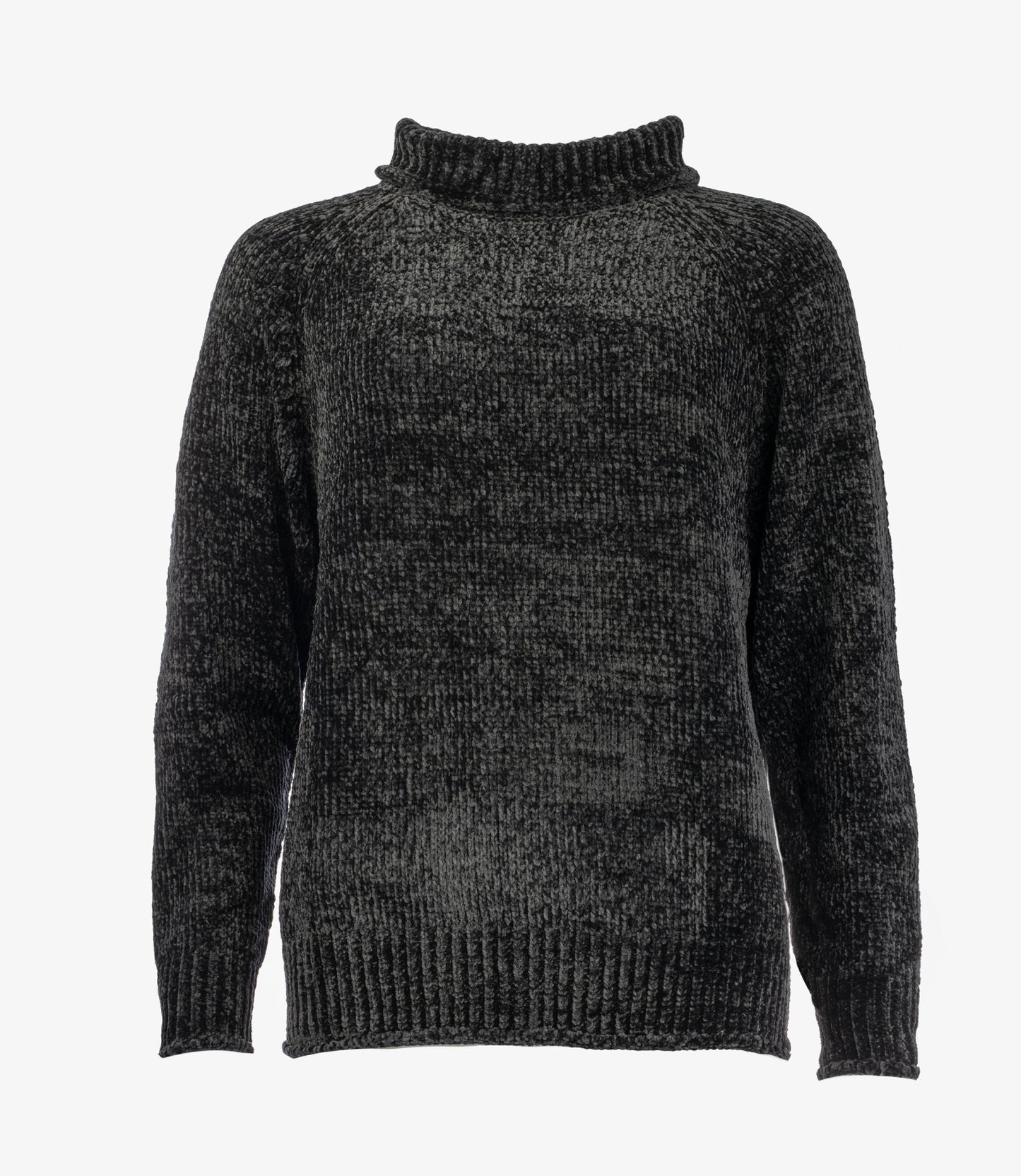 Chaniya LS Heavy Chenille Knit | Black