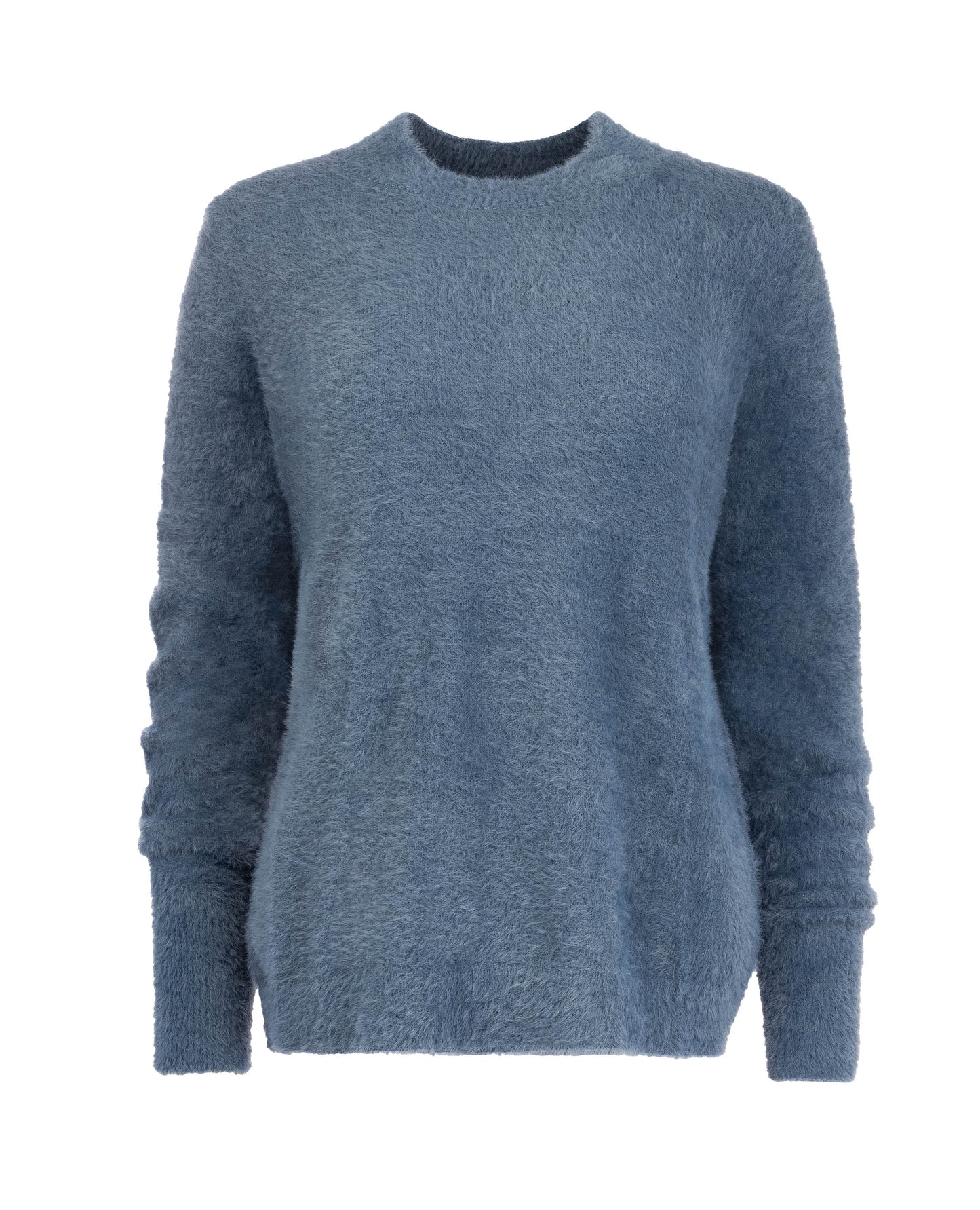 Fresa LS-RMJ Furry Knit | Nightshadow Blue