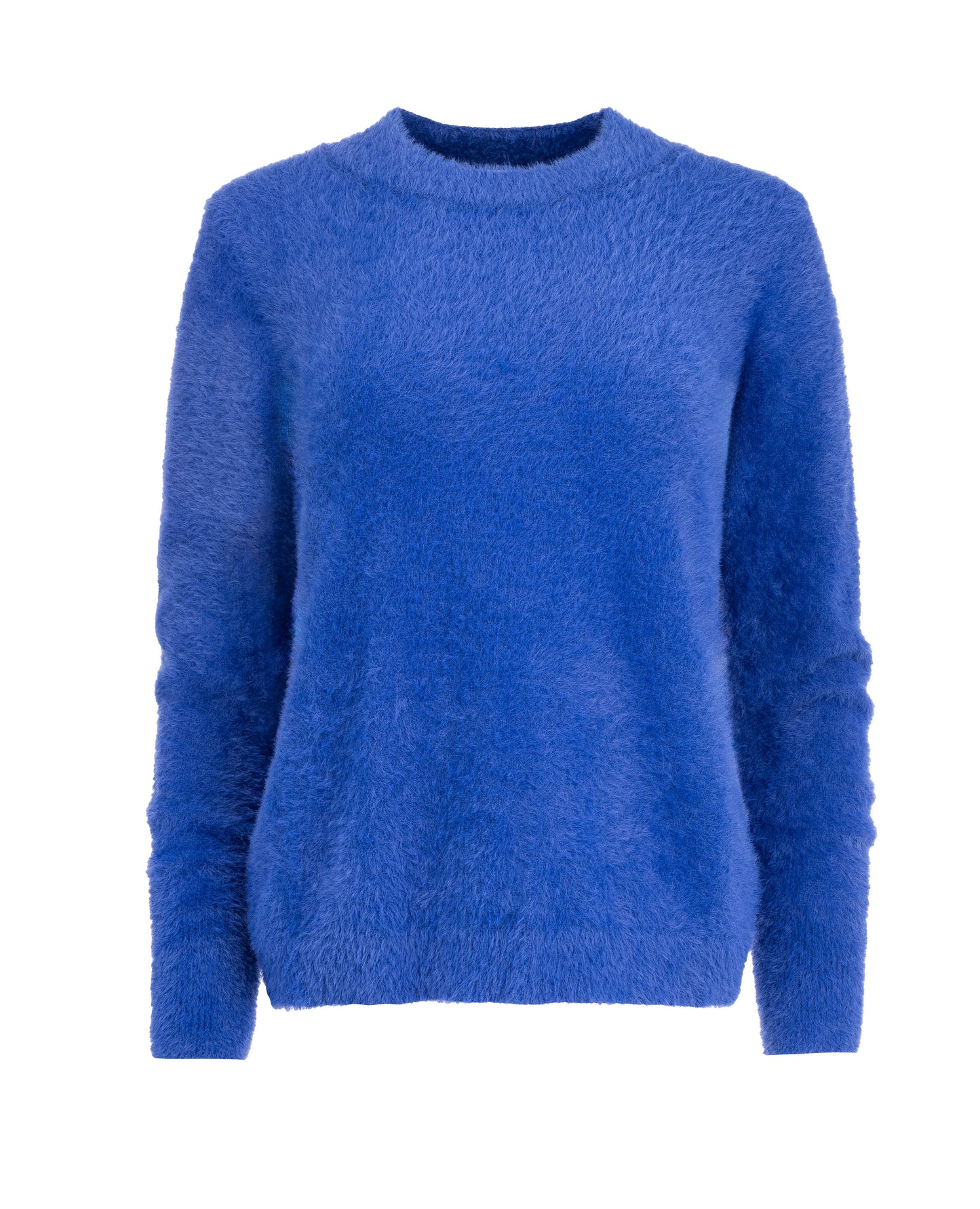 Fresa LS-RMJ Furry Knit | Surf Blue