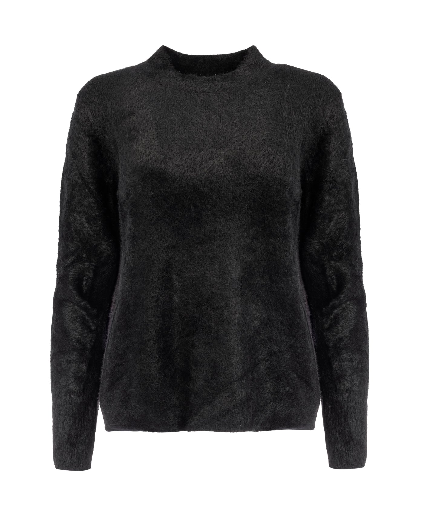 Fresa LS-RMJ Furry Knit | Black