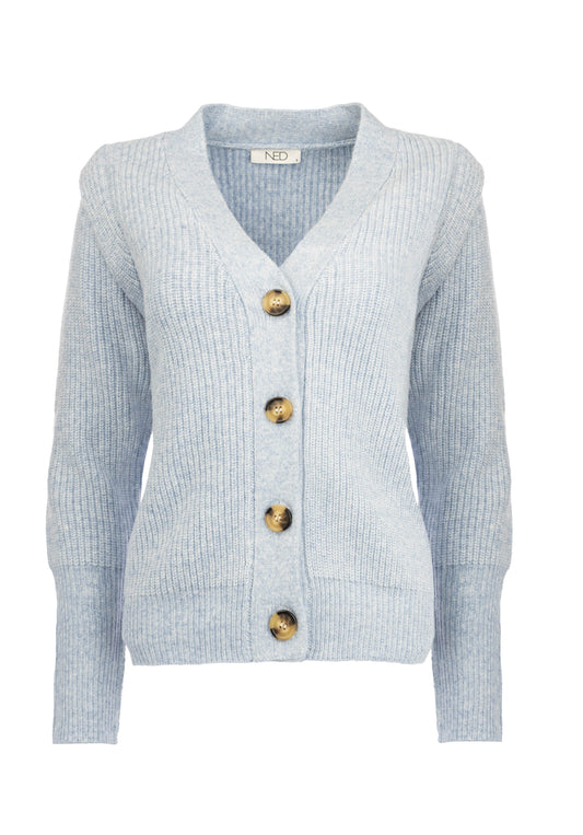 Velan LS-RMJ Brei Melange | Light Blue Melange