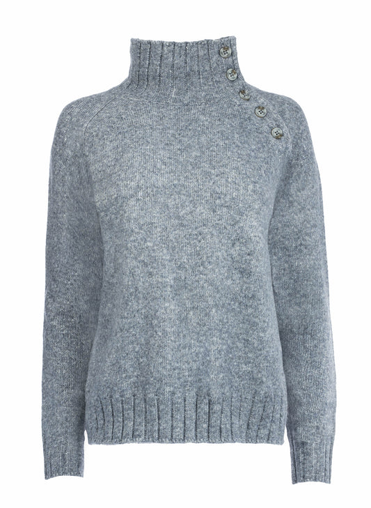 Wooler LS-RMJ Brei Melange | Marine Melange