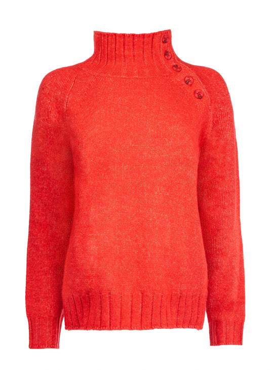 Wooler LS-RMJ Brei Melange | Red Melange