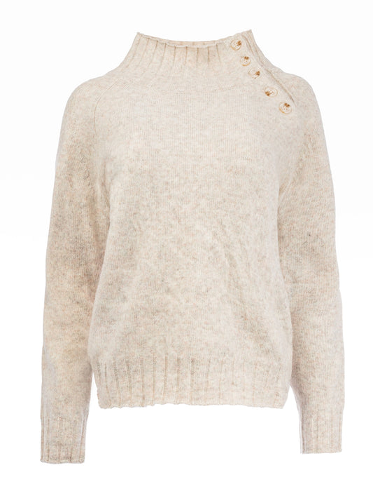 Wooler LS-RMJ Brei Melange | Sand Melange