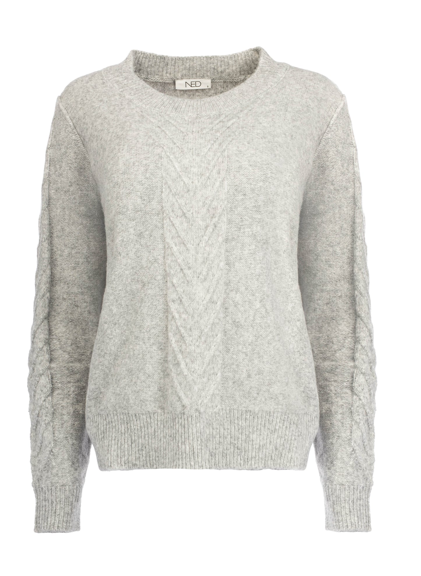 Rushden LS-RMJ Brei Melange | Light Grey Melange