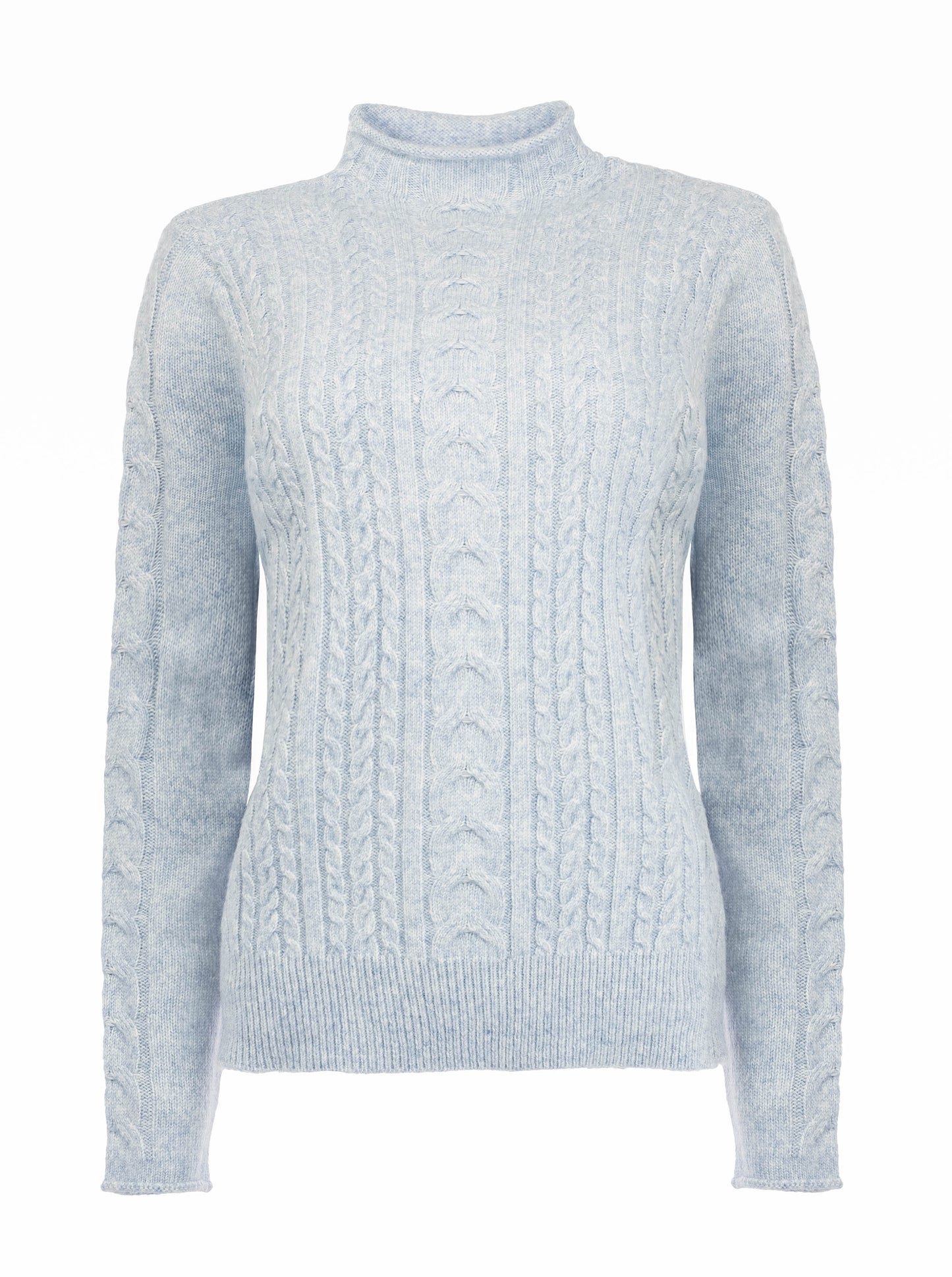 Morina LS-RMJ Brei Melange | Light Blue Melange