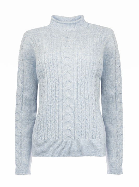 Morina LS-RMJ Brei Melange | Light Blue Melange