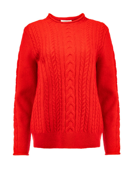 Morina LS-RMJ Brei Melange | Red Melange