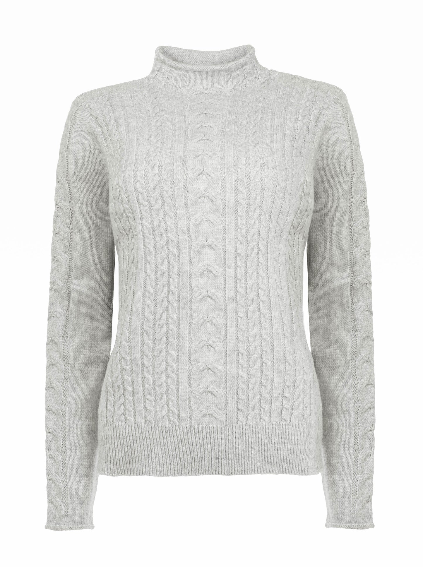 Morina LS-RMJ Brei Melange | Light Grey Melange