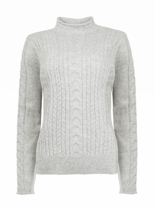 Morina LS-RMJ Brei Melange | Light Grey Melange