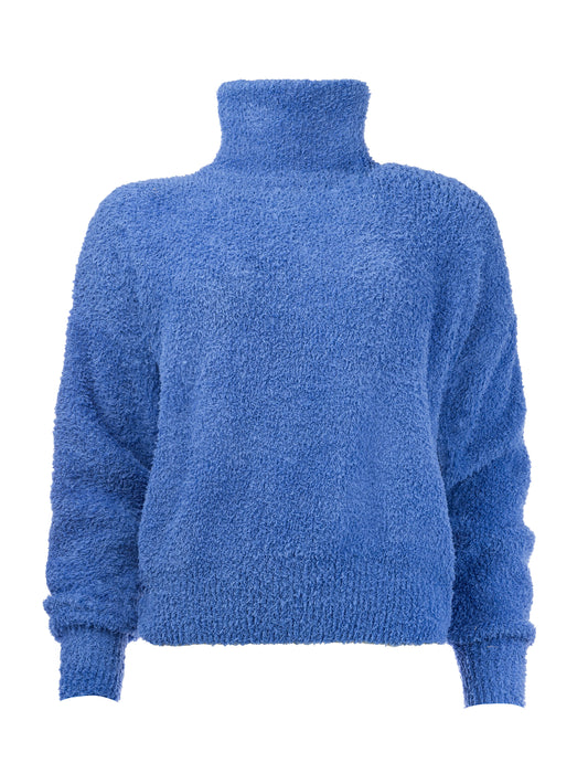 Prescot LS-RMJ Boucle Yarn | Baja Blue