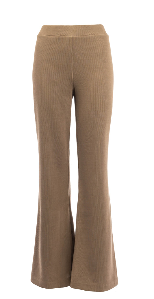 Alyena NP-RMJ Rib Corduroy Stretch | Walnut