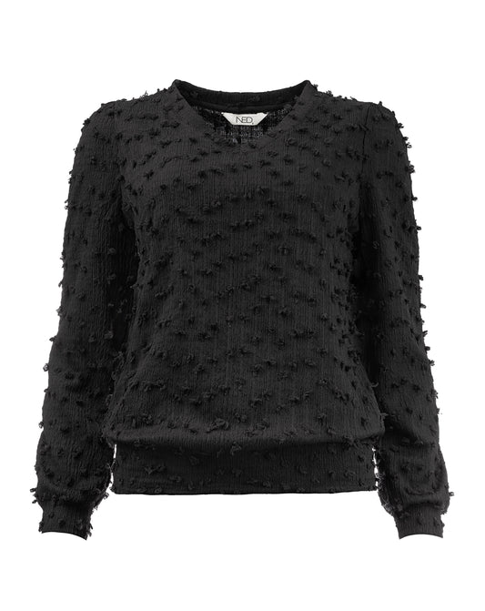Veraya LS-RMJ Dot Krinkle | Black