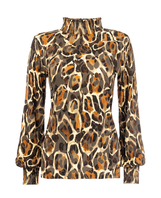 Smock LS TR Amphora Animal Charm Tricot | Amphora