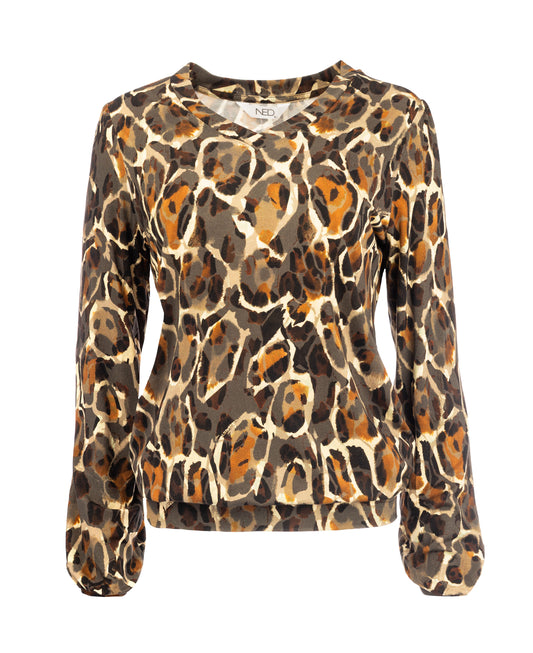 Veraya LS Amphora Animal Charm Tricot | Amphora