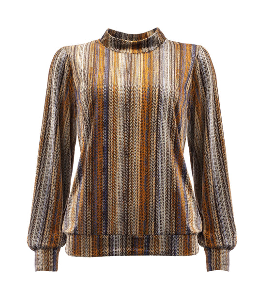 Aspatria LS Colored Retro Revery Velour | Colored