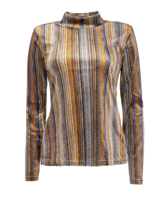 Milans Plain LS Colored Retro Revery Velour | Colored