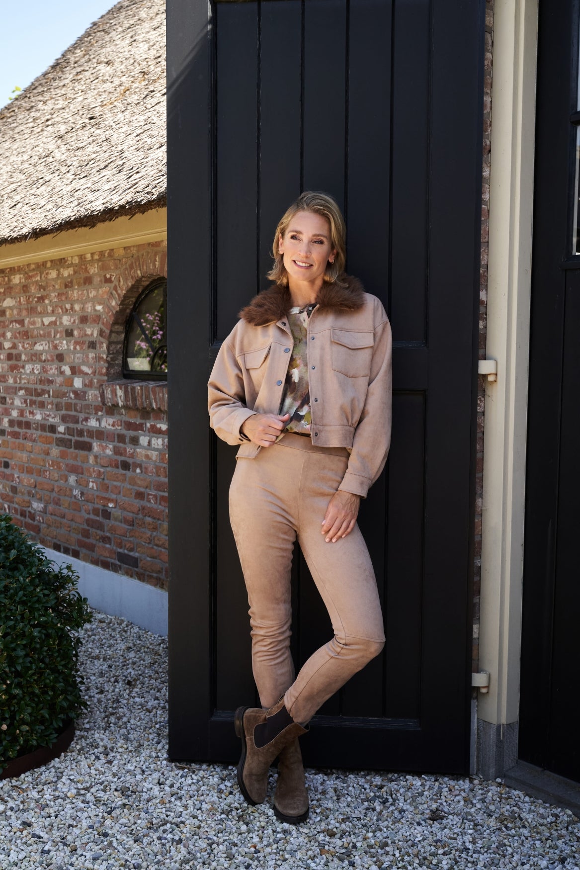 Renske LS Colored Gentle Power Woven | Colored