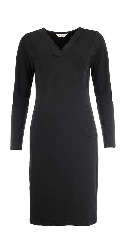 Simo LS Plain Brushed Traveler | Black