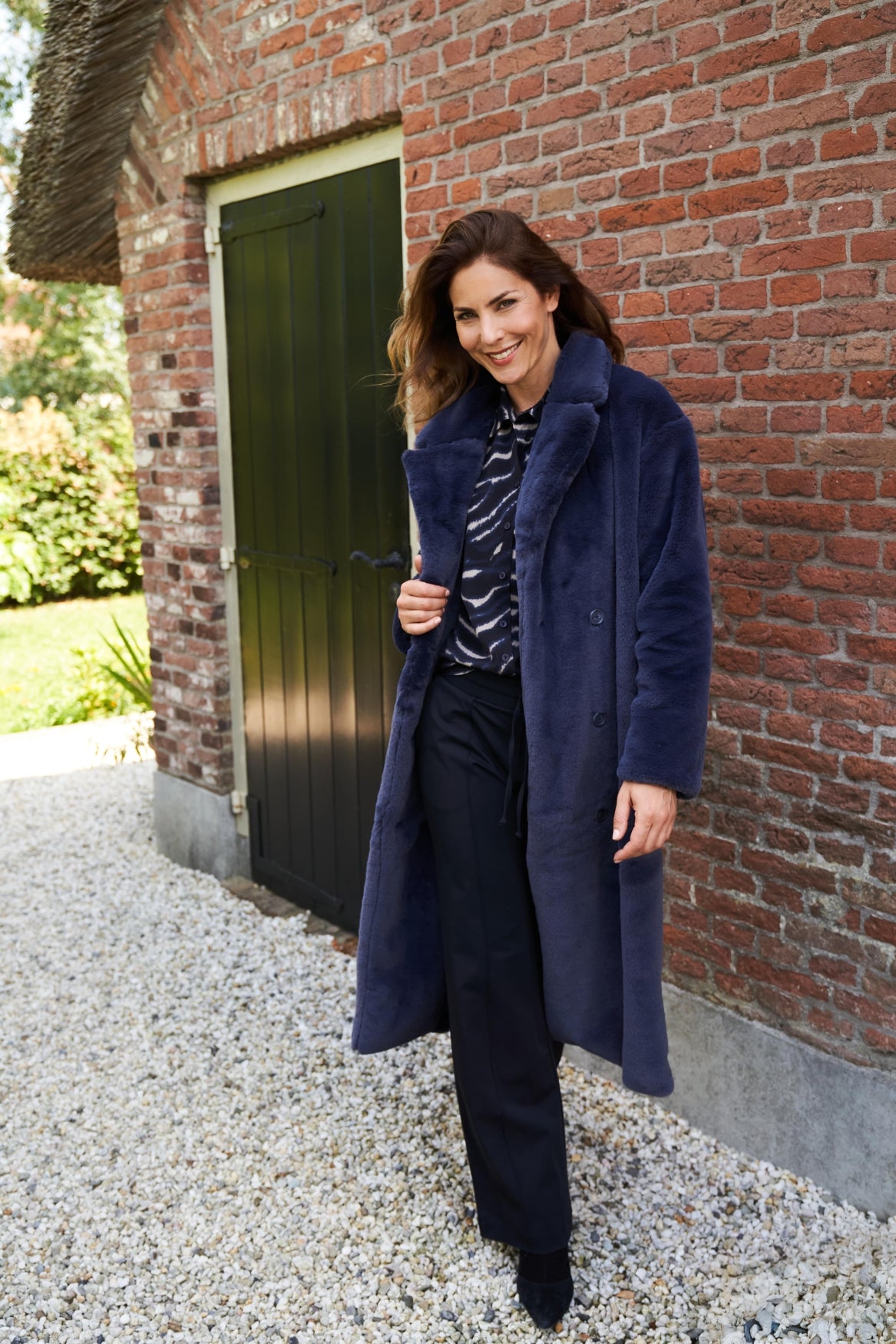 Markan LS-RMJ Soft Fur | Vintage Indigo