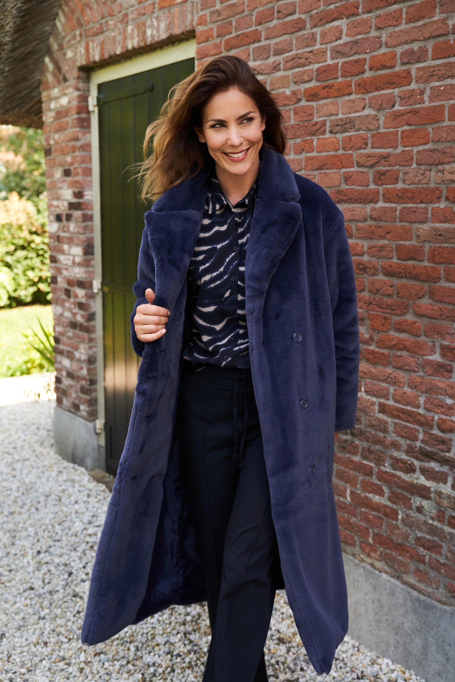 Markan LS-RMJ Soft Fur | Vintage Indigo