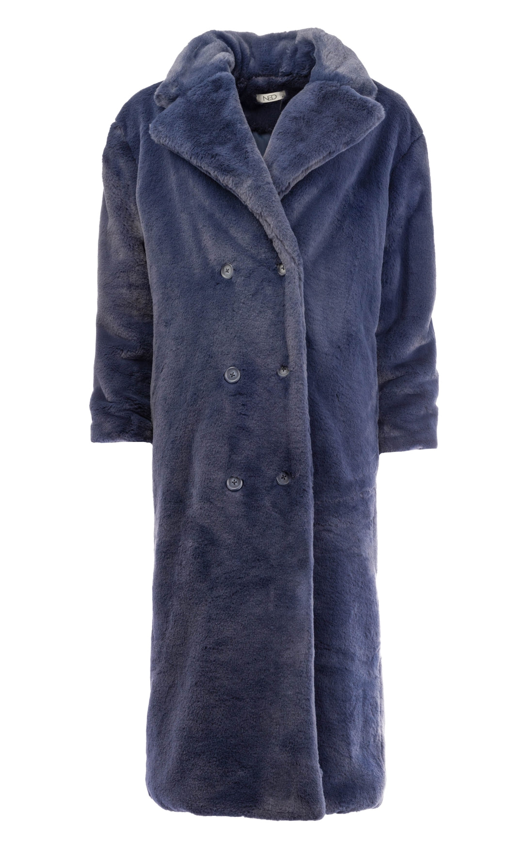 Markan LS-RMJ Soft Fur | Vintage Indigo