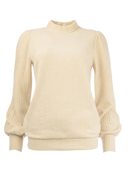 Aspatria LS-RMJ Stretch Rib | Perfectly Pale