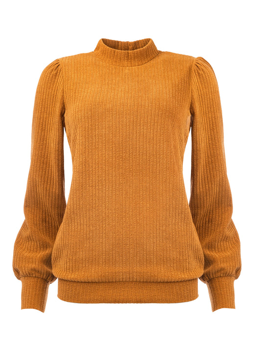 Aspatria LS-RMJ Stretch Rib | Chipmunk