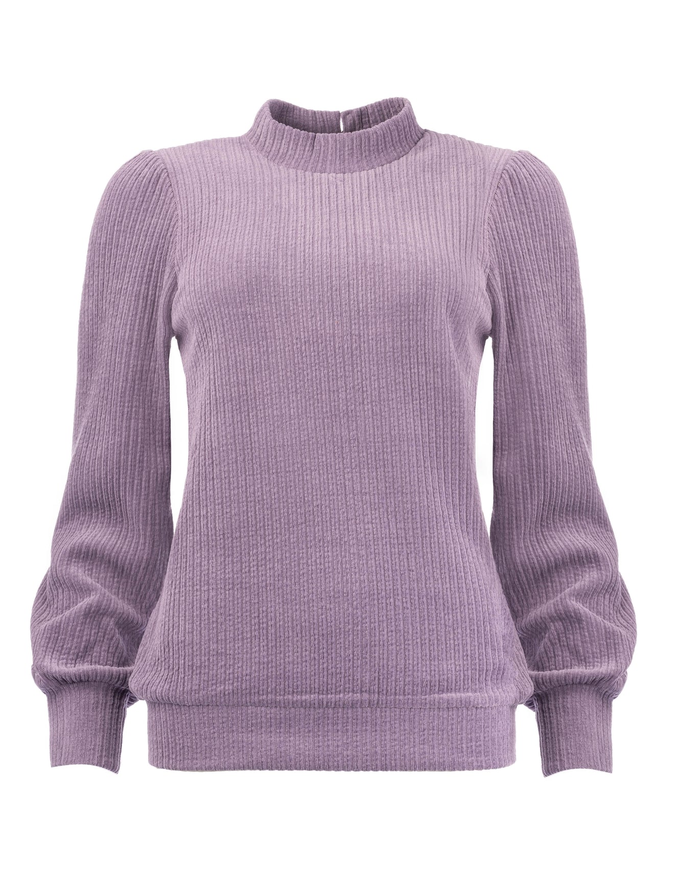 Aspatria LS-RMJ Stretch Rib | Grape