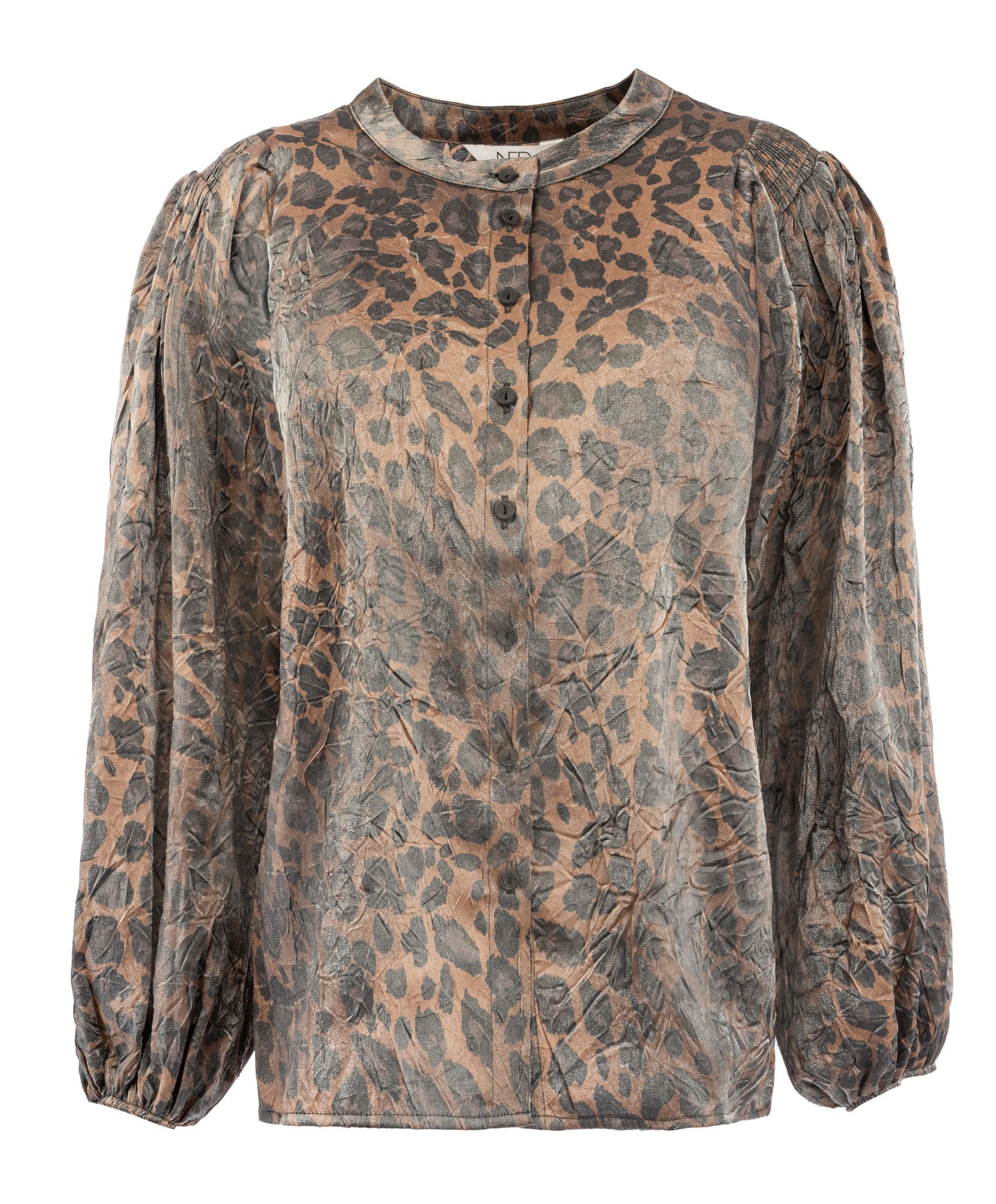 Renske LS Lion Brown Panther Deluxe Shiny Polyester | Lion Brown