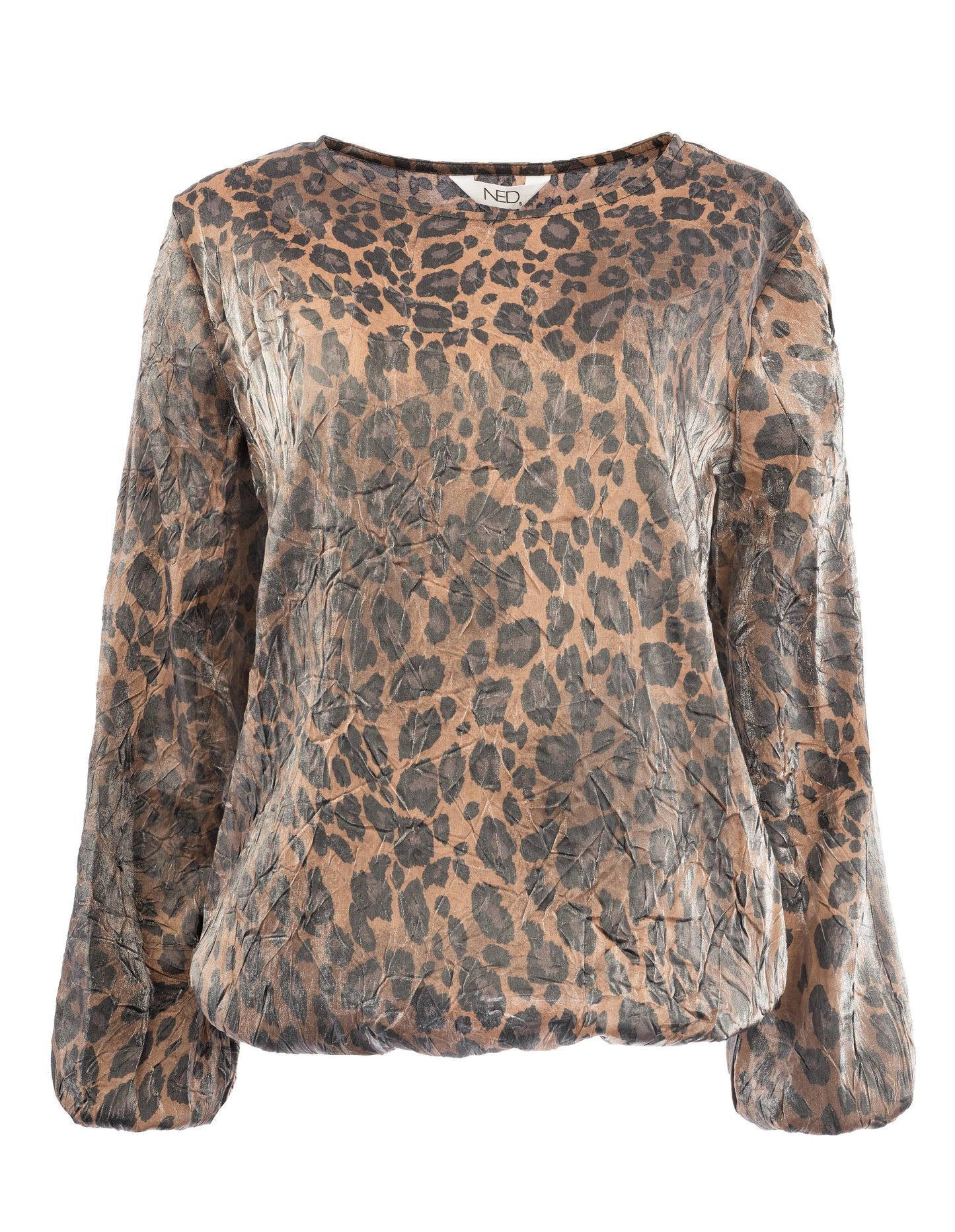 Delina LS Lion Brown Panther Deluxe Shiny Polyester | Lion Brown