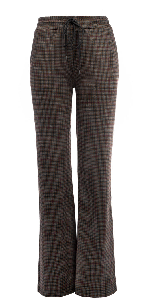 Nino Paspel-ZP Brown mini Check | Brown