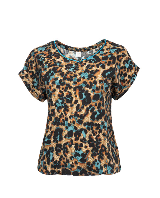Nox PW SS Petrol Leopard Woven | Petrol