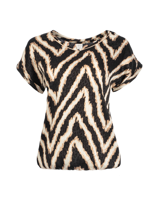 Nox PW SS Black Herringbone Panther Woven | Black