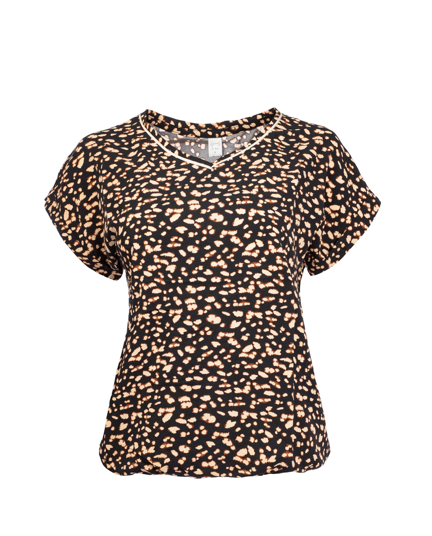 Nox PW SS Black Raindrops Woven | Black