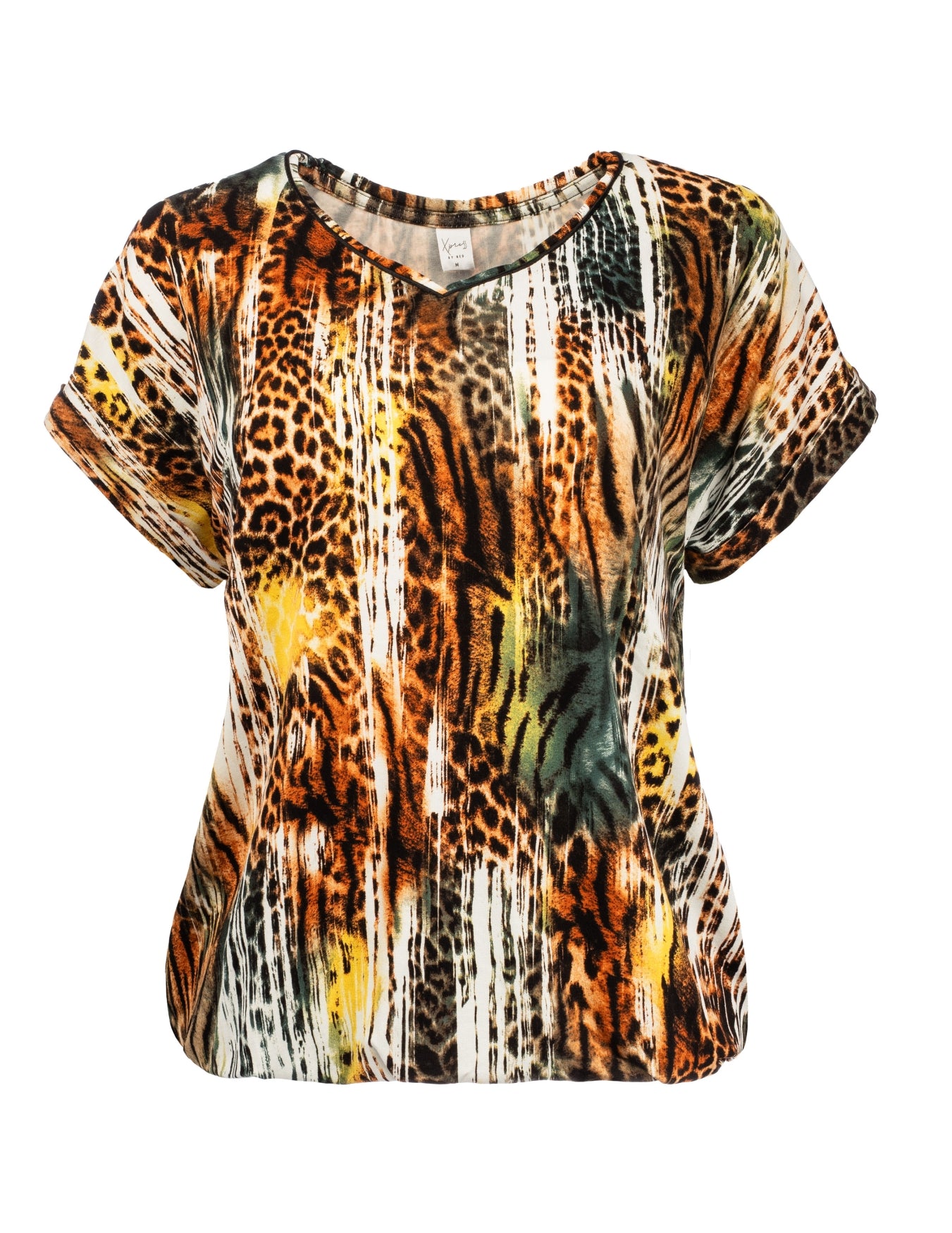 Nox P SS Brandy Camouflage Tricot | Brandy