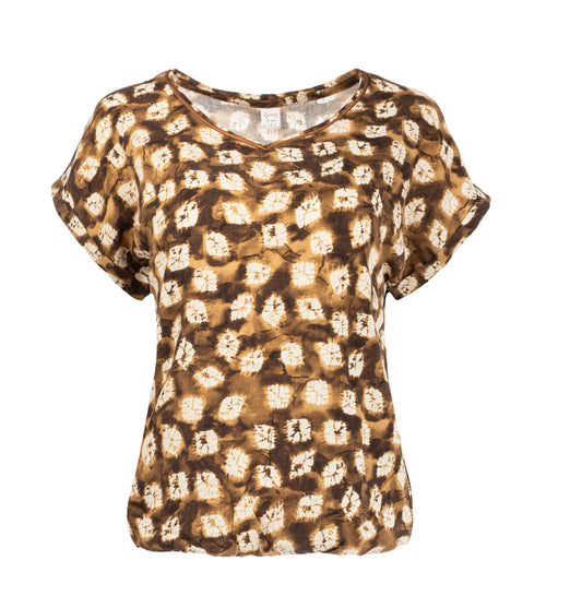 Nox PW SS Sand Tie Dye Cubes Woven | Sand