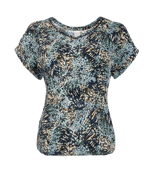 Nox PW SS Denim Butterfly Wings Woven | Denim